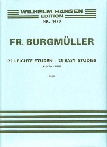 25 Easy Studies For Piano Op. 100